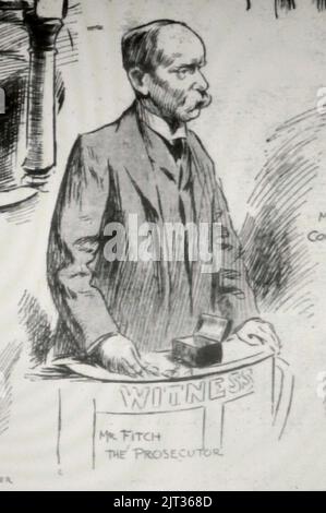 Processo di Lord W Nevill 1907 (6). Foto Stock