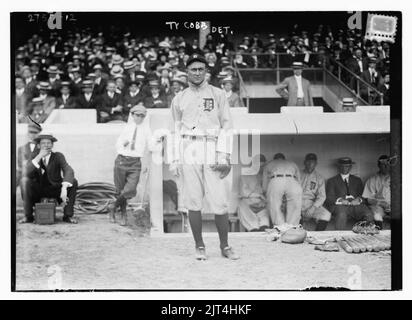 Ty Cobb, Detroit AL (baseball) Foto Stock