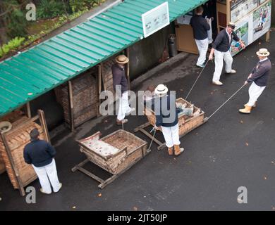 Toboga, Monte, Funchal, Madeira, Portogallo, Europa Foto Stock