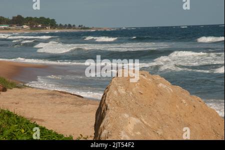 L'Atlantico, Sinkor, Monrovia, Liberia Foto Stock