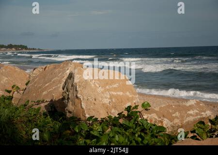 L'Atlantico, Sinkor, Monrovia, Liberia Foto Stock