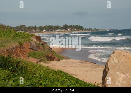 L'Atlantico, Sinkor, Monrovia, Liberia Foto Stock