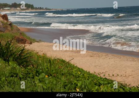 L'Atlantico, Sinkor, Monrovia, Liberia Foto Stock