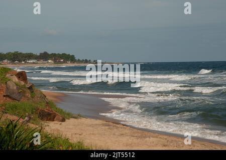 L'Atlantico, Sinkor, Monrovia, Liberia Foto Stock