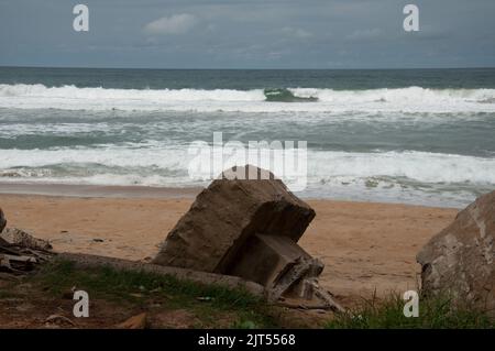 L'Atlantico, Sinkor, Monrovia, Liberia Foto Stock