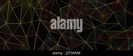 Un 3D reso colorato fluente onde termiche liquide che si infrangono nelle mani di mans Foto Stock