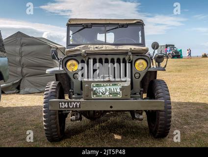 Lytham 1940's Festival Wartime Weekend Foto Stock