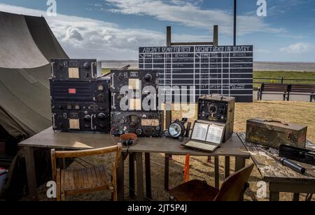 Lytham 1940's Festival Wartime Weekend Foto Stock