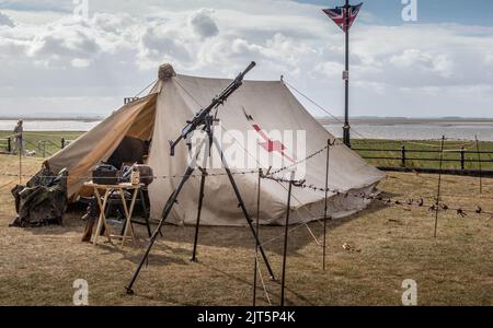 Lytham 1940's Festival Wartime Weekend Foto Stock