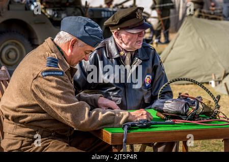 Lytham 1940's Festival Wartime Weekend Foto Stock