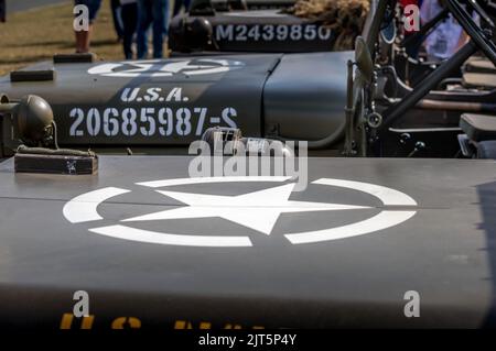 Lytham 1940's Festival Wartime Weekend Foto Stock