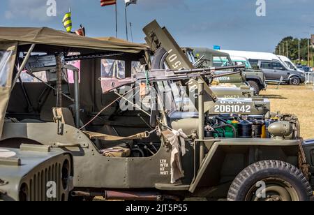 Lytham 1940's Festival Wartime Weekend Foto Stock