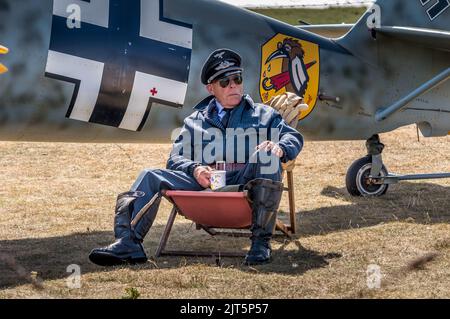 Lytham 1940's Festival Wartime Weekend Foto Stock