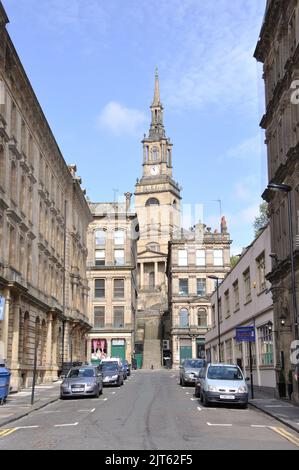 Dean Street, Newcastle upon Tyne Foto Stock