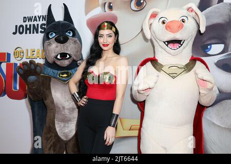 28 agosto 2022: DANI DACIC partecipa alla 'DC League of Super-Pets' Sydney Premiere al Cinemas Bondi Junction il 28 agosto 2022 a Sydney, NSW Australia (Credit Image: © Christopher Khoury/Australian Press Agency via ZUMA Wire) Foto Stock