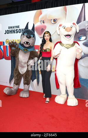 28 agosto 2022: DANI DACIC partecipa alla 'DC League of Super-Pets' Sydney Premiere al Cinemas Bondi Junction il 28 agosto 2022 a Sydney, NSW Australia (Credit Image: © Christopher Khoury/Australian Press Agency via ZUMA Wire) Foto Stock
