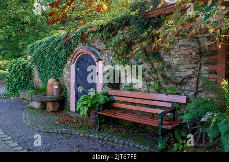 Arboretum Wojslawice bassa Slesia Polonia Foto Stock