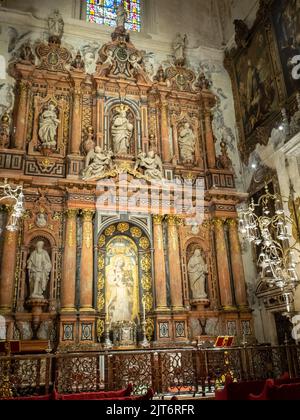 Cappella della Virgen de la Antigua, Cattedrale di Siviglia Foto Stock