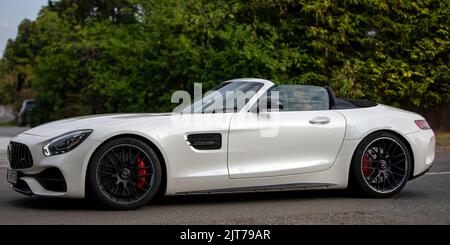 2017 3982 cc Mercedes Benz AMG GTC Foto Stock