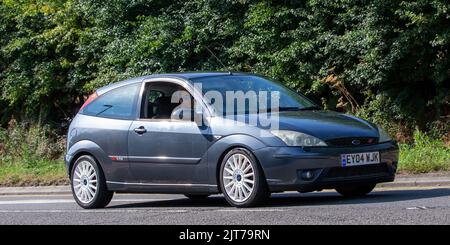 2004 grigio 1988 cc Ford Focus ST170 Foto Stock