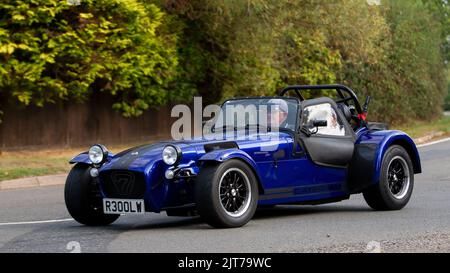 2012 1998cc blu Caterham 7 Foto Stock