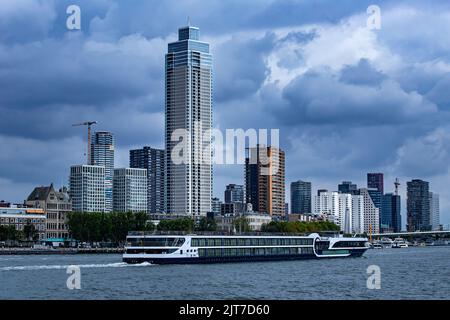 Centro di Rotterdam, Paesi Bassi Foto Stock