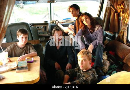 MITCHELL,IZZARD,DRIVER,FISHER,WOODARD, THE RICHES, 2007 Foto Stock