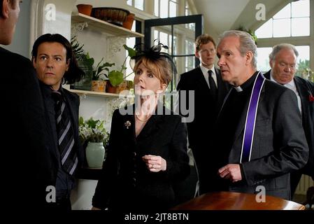 TOMBE, ASCER, WHEATLEY, MORTE A UN FUNERALE, 2007 Foto Stock