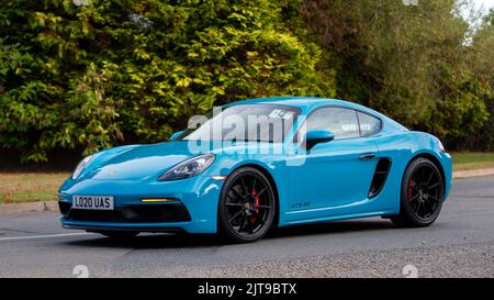 2020 Porsche 718 Cayman GTS 4,0 Foto Stock