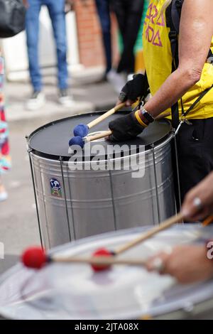 Clifton Street Festival, Cardiff, barra Cwda Foto Stock