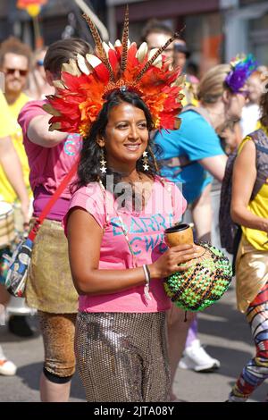 Clifton Street Festival, Cardiff, barra Cwda Foto Stock