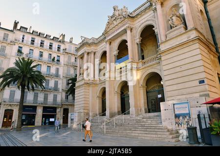 Théâtre Municipal di Toulon - Provence Alpes Côte d'azur - Francia Foto Stock