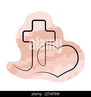 Illustrazione di pubblicità, siti web, banner, recensioni, icone, web, cartoline e decorazione elemento individuale e ecc Illustrazione Vettoriale