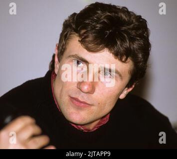 SERGEJ BUBKA, la pole dello stadio olimpico di Stoccolma Foto Stock