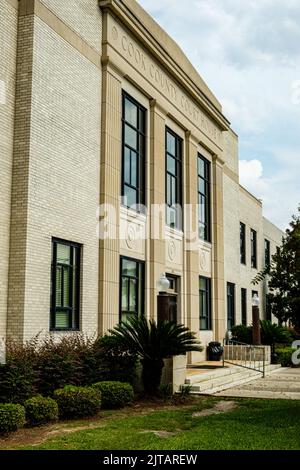 Cook County Courthouse, North Hutchinson Avenue, Adel, Georgia Foto Stock