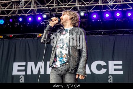 Southsea comune. Regno Unito, 28 agosto 2022. Partecipa al Victorious Festival 2022. Southsea comune. 28 agosto 2022. Credit: Alamy Live News/Charlie Raven Foto Stock