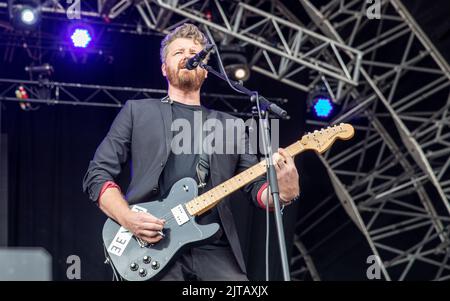 Southsea comune. Regno Unito, 28 agosto 2022. Partecipa al Victorious Festival 2022. Southsea comune. 28 agosto 2022. Credit: Alamy Live News/Charlie Raven Foto Stock