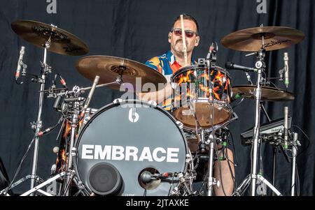 Southsea comune. Regno Unito, 28 agosto 2022. Partecipa al Victorious Festival 2022. Southsea comune. 28 agosto 2022. Credit: Alamy Live News/Charlie Raven Foto Stock