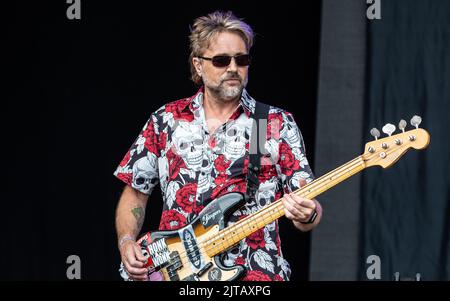 Southsea comune. Regno Unito, 28 agosto 2022. Partecipa al Victorious Festival 2022. Southsea comune. 28 agosto 2022. Credit: Alamy Live News/Charlie Raven Foto Stock