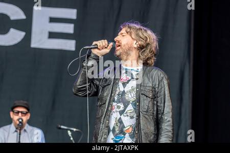 Southsea comune. Regno Unito, 28 agosto 2022. Partecipa al Victorious Festival 2022. Southsea comune. 28 agosto 2022. Credit: Alamy Live News/Charlie Raven Foto Stock