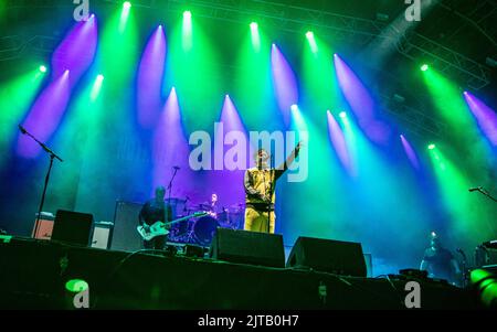 Southsea comune. Regno Unito, 28 agosto 2022. Niente tranne ladri che si esibiscono al Victorious Festival 2022. Southsea comune. 28 agosto 2022. Credit: Alamy Live News/Charlie Raven Foto Stock