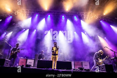 Southsea comune. Regno Unito, 28 agosto 2022. Niente tranne ladri che si esibiscono al Victorious Festival 2022. Southsea comune. 28 agosto 2022. Credit: Alamy Live News/Charlie Raven Foto Stock