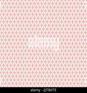 Ripetizione vettoriale geometrica senza giunture. Moderno ornamento viola e bianco con stelle. Sfondo astratto geometrico Illustrazione Vettoriale