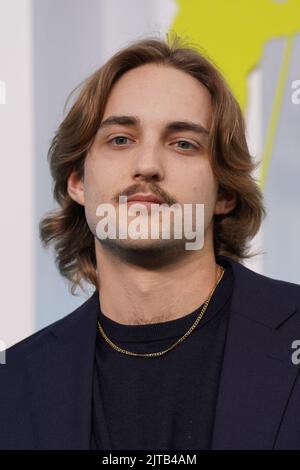 Newark, New Jersey, Stati Uniti. 28th ago, 2022. Dazy agli arrivi per gli MTV Video Music Awards (VMA) 2022 - Arrivi 3, Prudential Center, Newark, NJ 28 agosto 2022. Credit: Kristin Callahan/Everett Collection/Alamy Live News Foto Stock