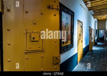 Il ristorante a tre stelle De Librije si trova nella ex prigione di Zwolle, nei Paesi Bassi Foto Stock