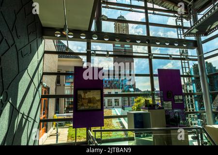 Il Museo anno per la storia urbana di Zwolle, Paesi Bassi Foto Stock