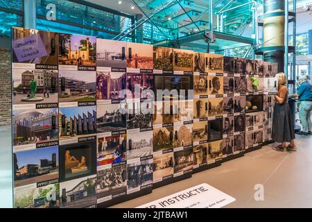 Il Museo anno per la storia urbana di Zwolle, Paesi Bassi Foto Stock