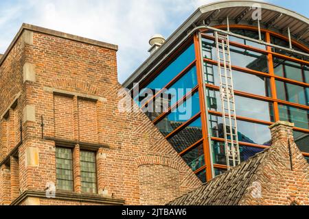 Il Museo anno per la storia urbana di Zwolle, Paesi Bassi Foto Stock