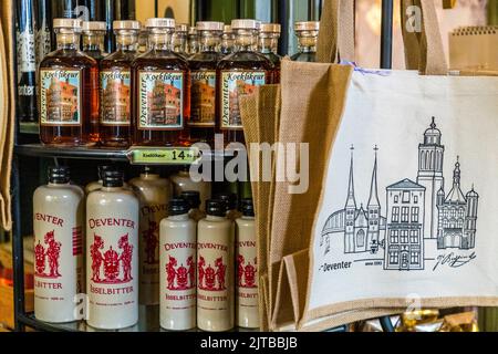 La fabbrica di torte di miele di Bussink a Deventer, Paesi Bassi Foto Stock