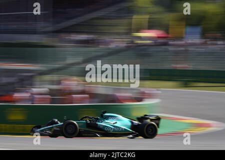 Passeggiata lance (CAN) Aston Martn AMR22 Foto Stock